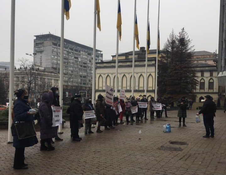 Жертвы рейдерских группировок. Новости Днепра