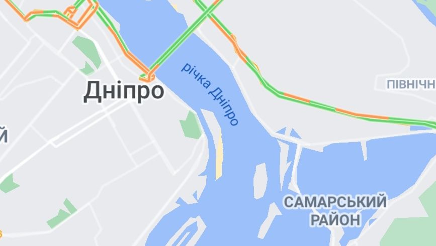 Секретные карты Днепра. Новости Днепра