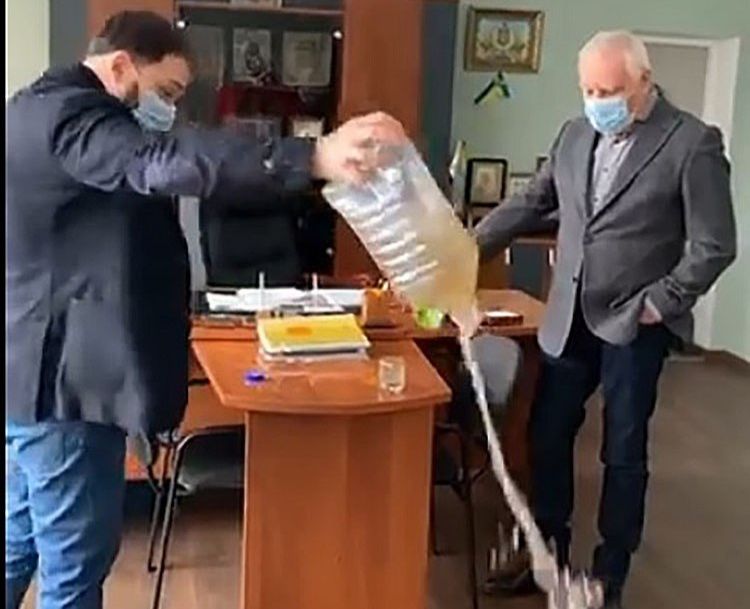 Мєра номинировали «Человеком года». Новости Днепра