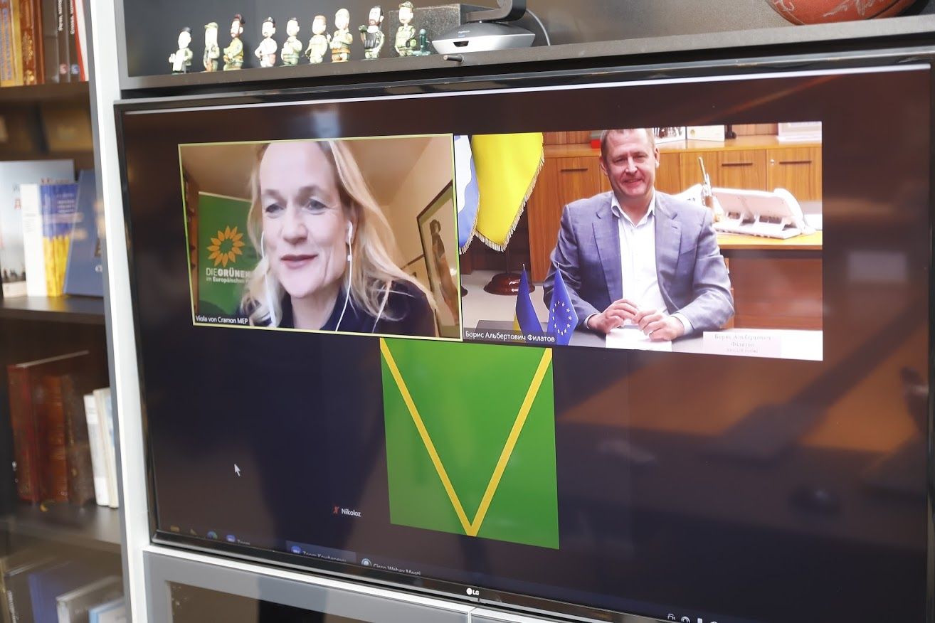 Борис Филатов. Новости Днепра