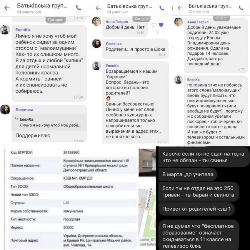 В школе на Днепропетровщине разгорелся скандал из-за «малоимущих». Новости Днепра
