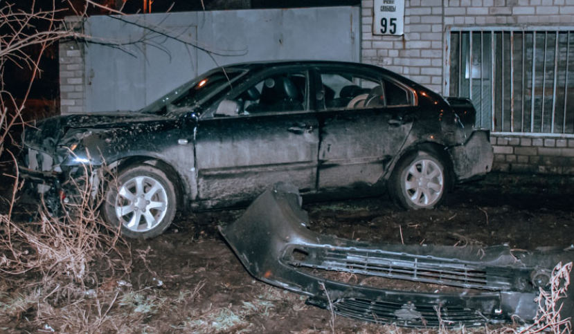ДТП произошло вчера, 27 февраля, в Днепре на проспекте Свободы. Новости Днепра