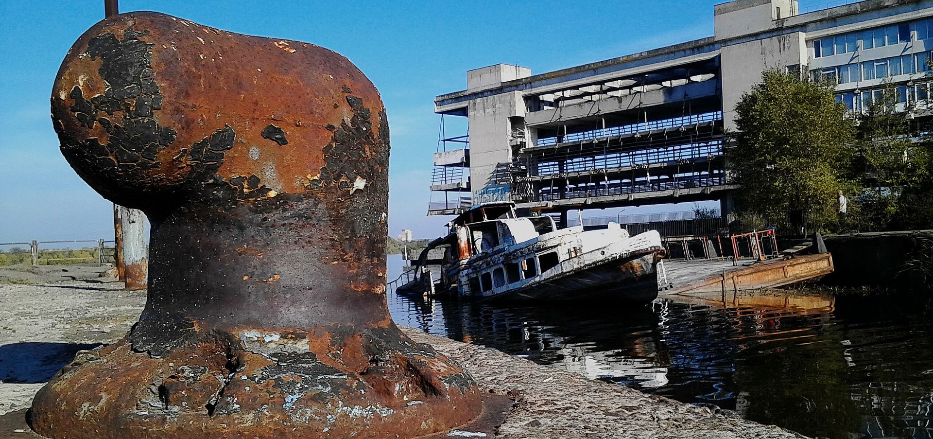 От белых колонн. Новости Днепра