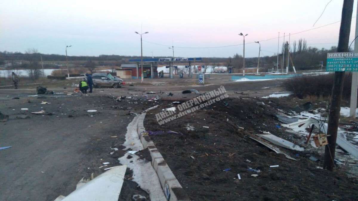 Сильный удар. Новости Днепра
