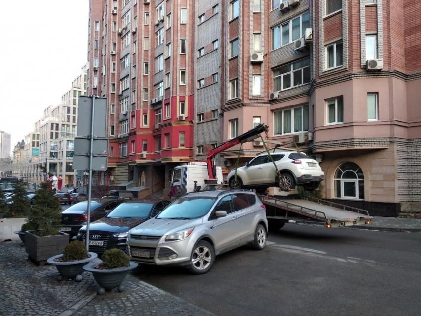 Что делать, если ваше авто забрал эвакуатор. Новости Днепра