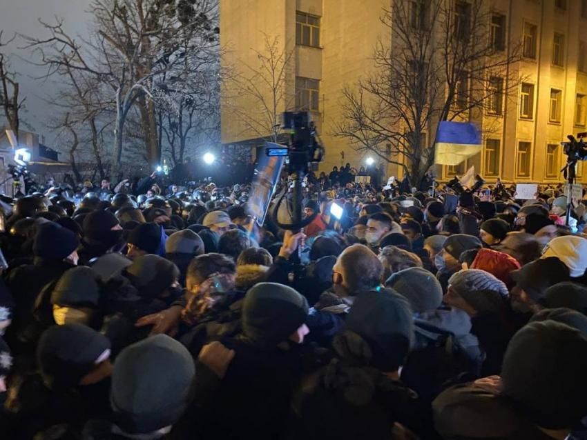 Активисты устраивают митинги в поддержку Стерненка в Днепре и в Киеве