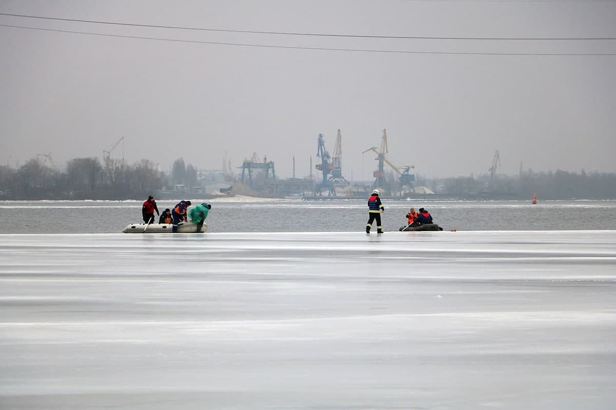 Шестеро. Новости Днепра