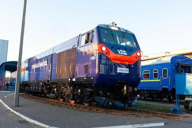 Почему сошли с рельсов вагоны грузового поезда. Новости Днепра