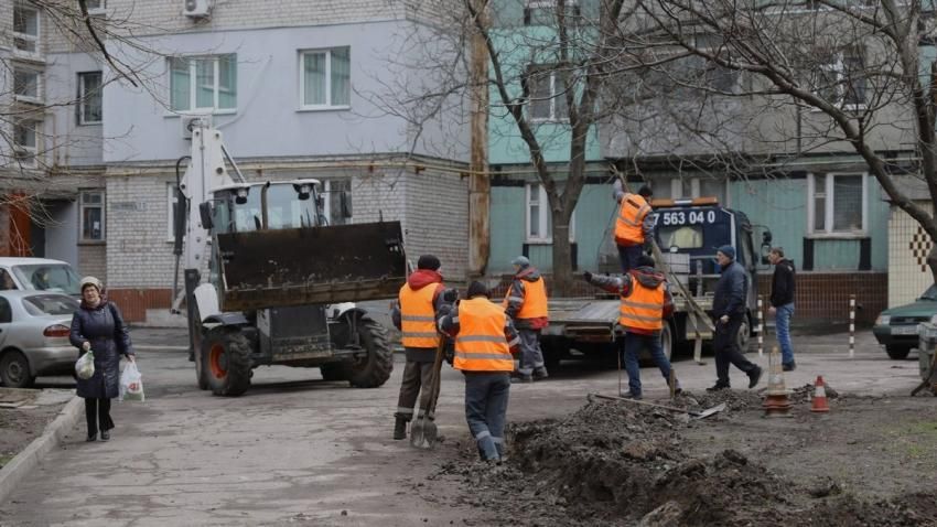Ремонт дорог. Новости Днепра