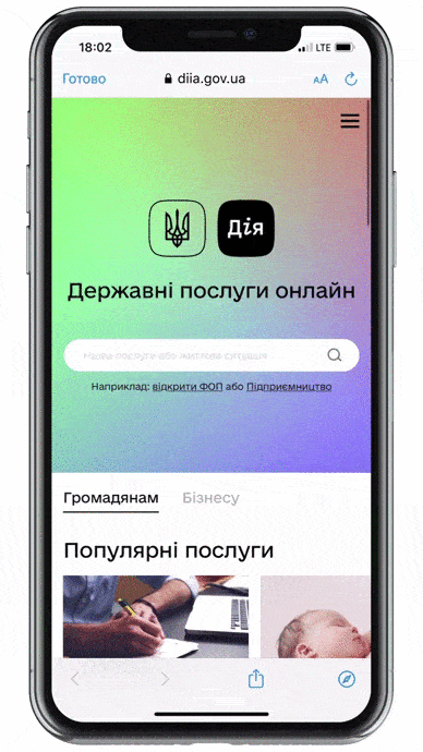 Паспорт в телефоне. Новости Днепра