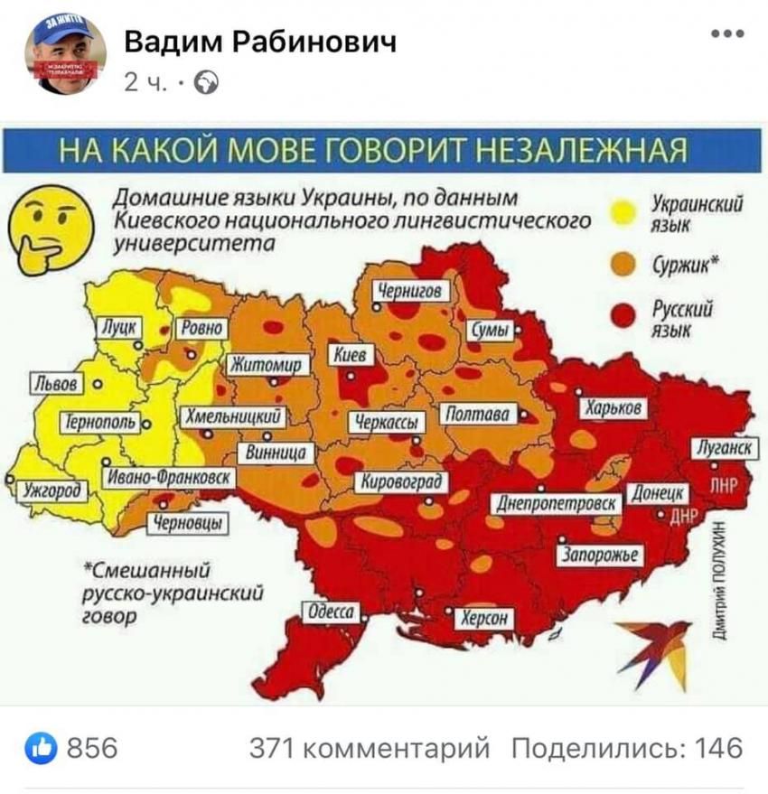 Пару слов на восточно-украинском. Новости Днепра