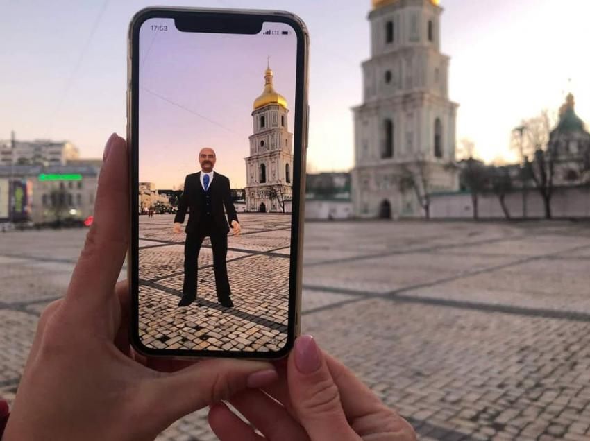 Днепрянка рассказала, как можно пообщаться с Тарасом Шевченко. Новости Днепра