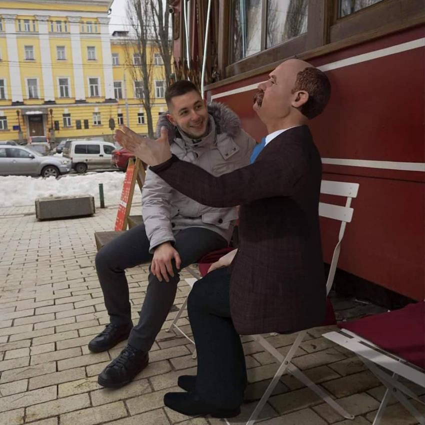 Днепрянка рассказала, как можно пообщаться с Тарасом Шевченко. Новости Днепра