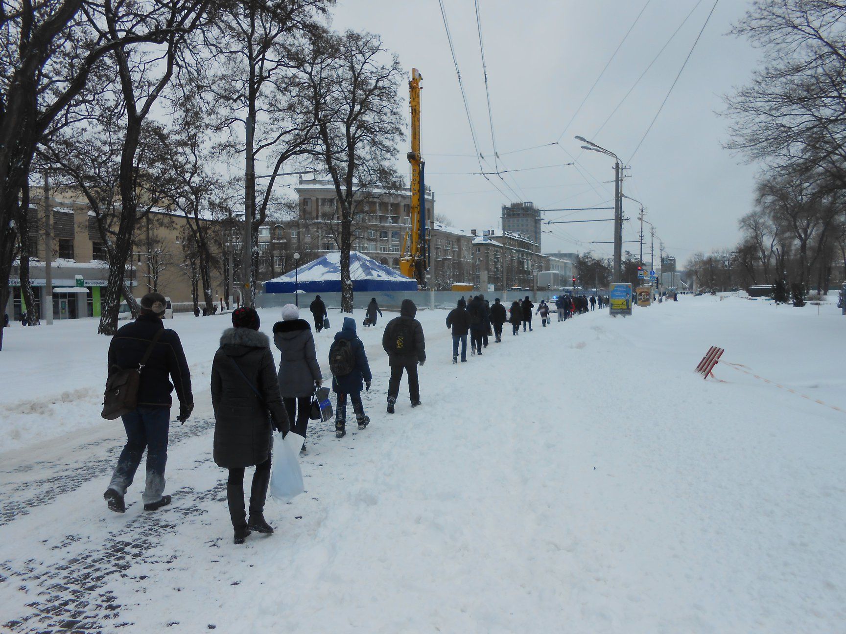 Три года назад. Новости Днепра