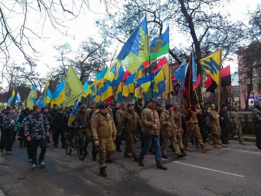 14 марта в Днепре пройдет марш ко Дню добровольца. Новости Днепра