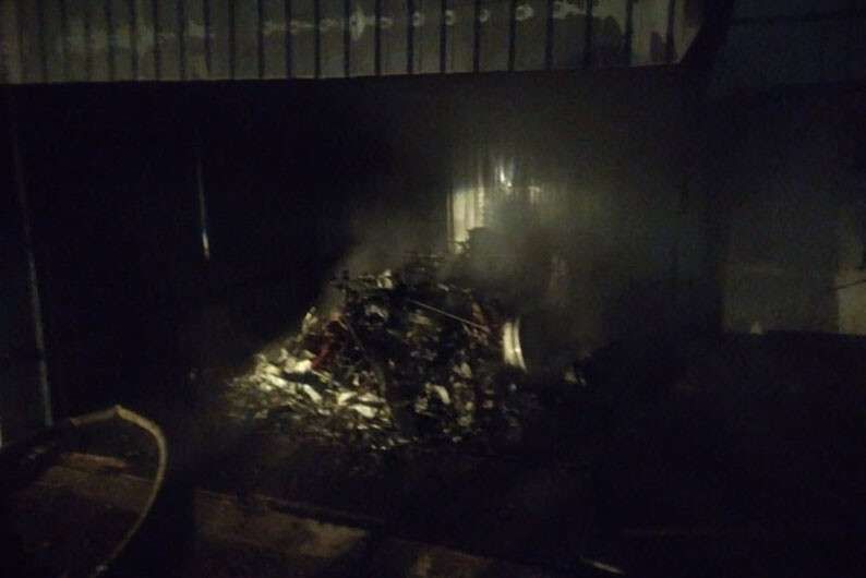 Audi A8 до тла. Новости Днепра