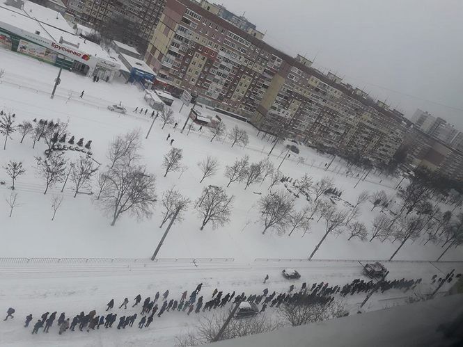 Три года назад. Новости Днепра