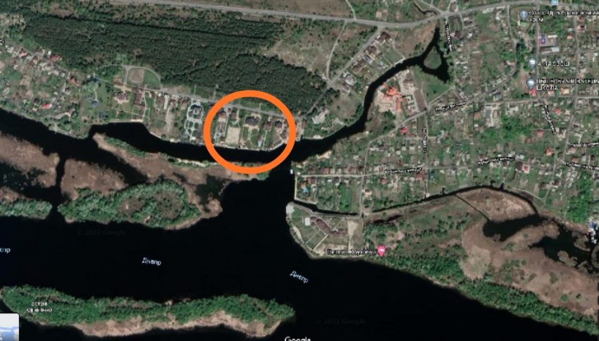 Супруга Загида Краснова получила участок леса возле собственного дома. Новости Днепра