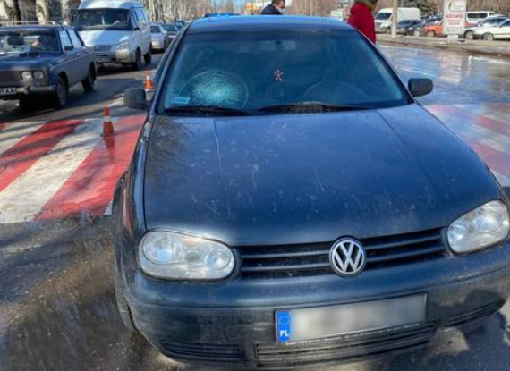 В ДТП пострадла мужчина. Новости Днепра