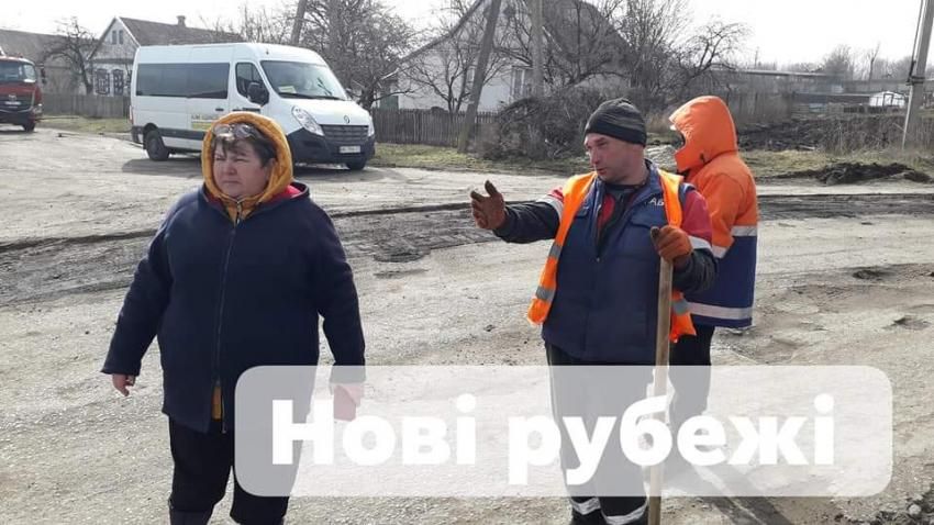 Где сейчас работает знаменитая асфальтоукладчица Катя. Новости Днепра