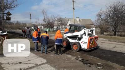 Где сейчас работает знаменитая асфальтоукладчица Катя. Новости Днепра