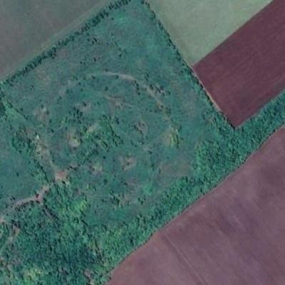 Масоны существуют? Нашли военную базу в форме звезды Давида. Новости Днепра