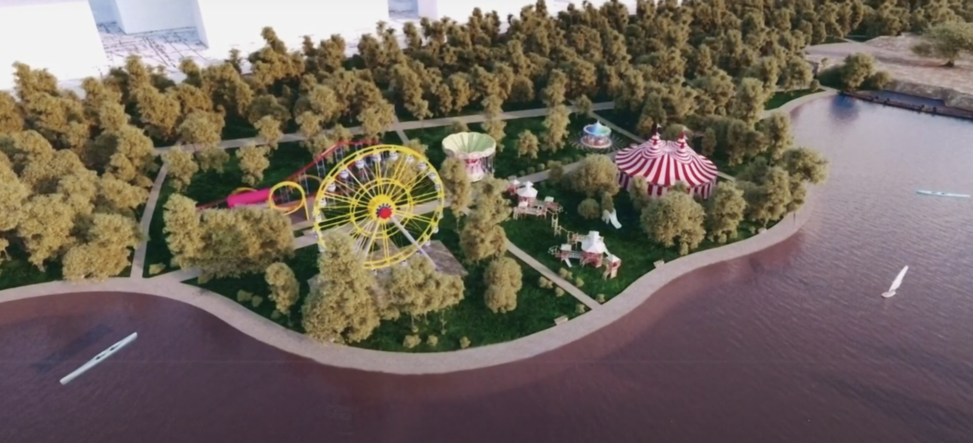 Забытый, но чистый: как выглядит парк Кирова в Днепре сейчас. Новости Днепра