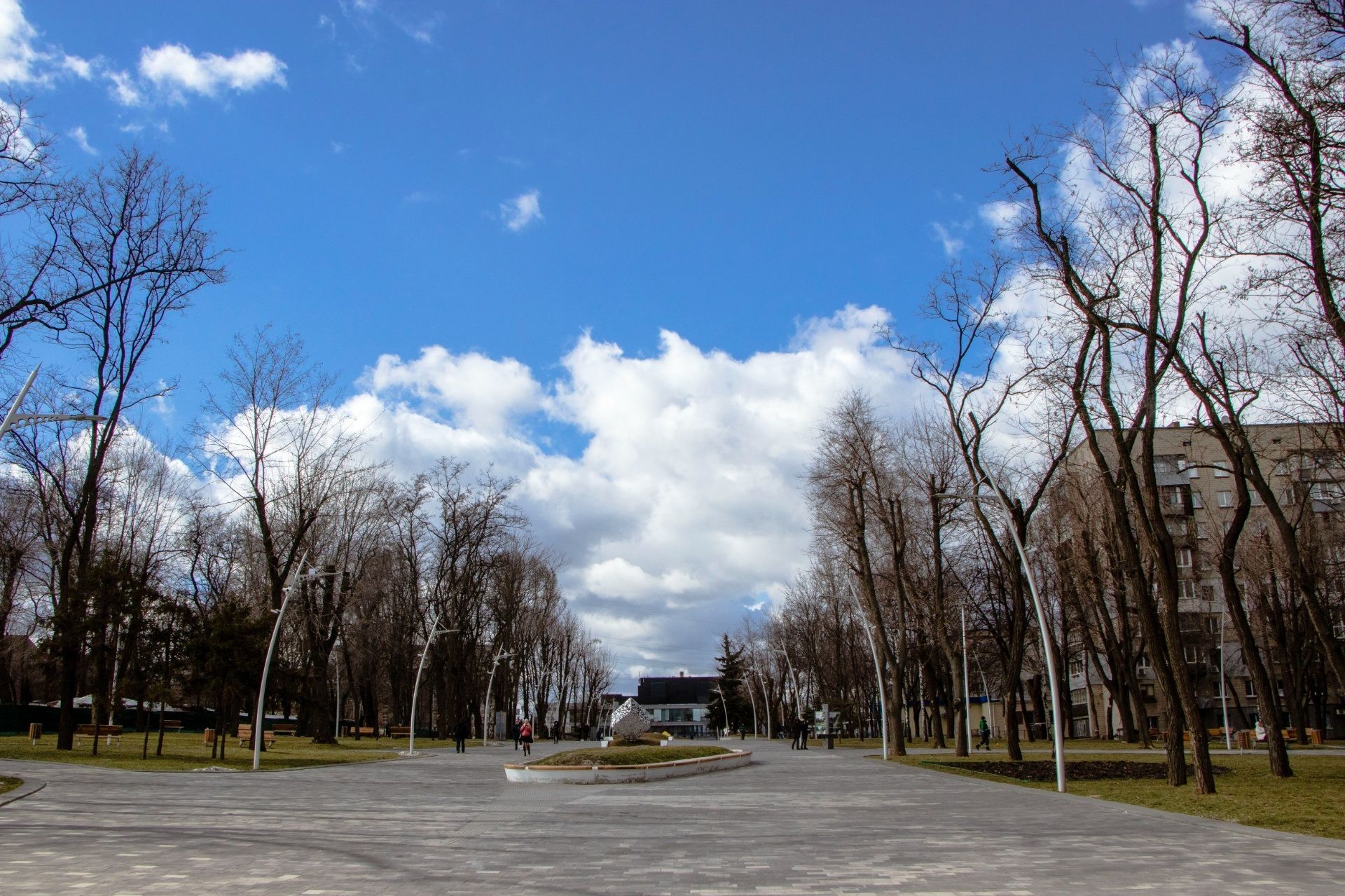 В днепровских парках. Новости Днепра