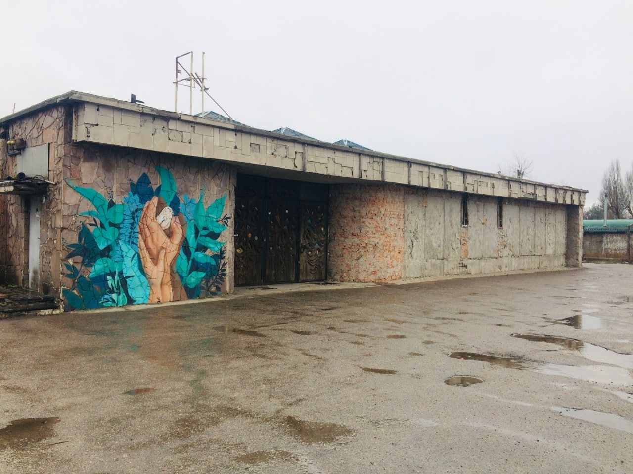 Умирающий «Нептун»: как сейчас выглядит легендарный магазин на Солнечном. Новости Днепра