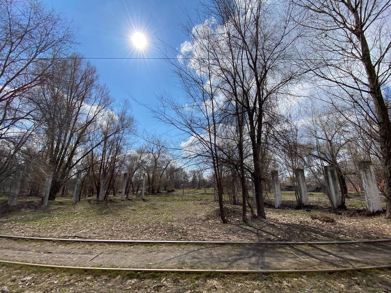 Забытый, но чистый: как выглядит парк Кирова в Днепре сейчас. Новости Днепра