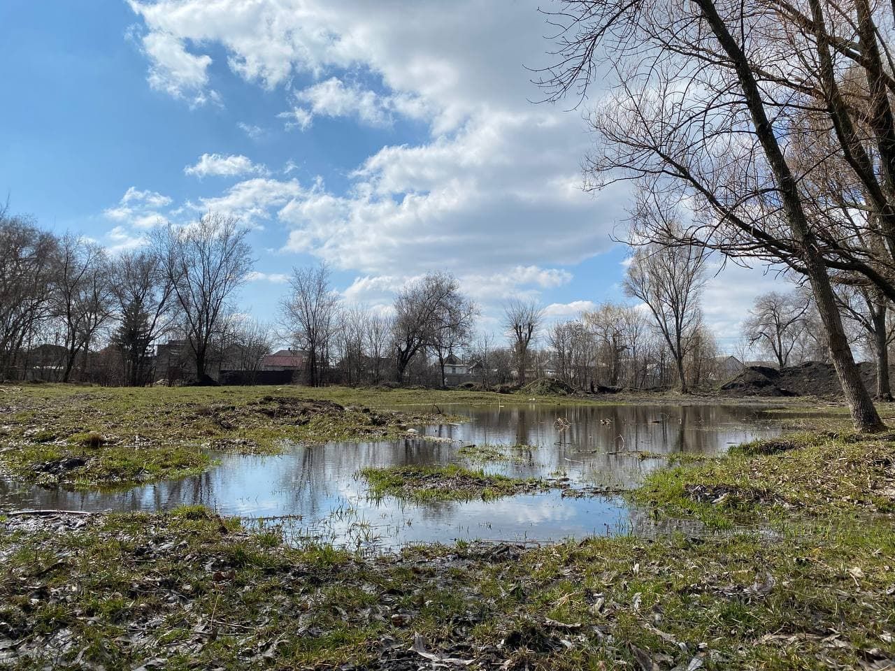 Забытый, но чистый: как выглядит парк Кирова в Днепре сейчас. Новости Днепра