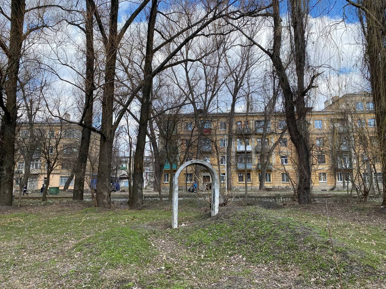 Забытый, но чистый: как выглядит парк Кирова в Днепре сейчас. Новости Днепра