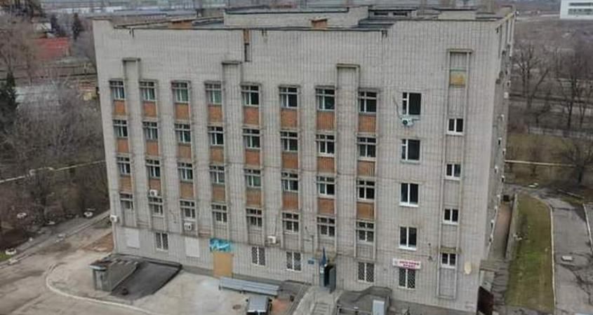 В Никополе реконструируют больницу №4. Новости Днепра