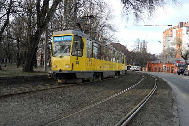 Завтра в Днепре перекроют часть проспекта Яворницкого. Новости Днепра