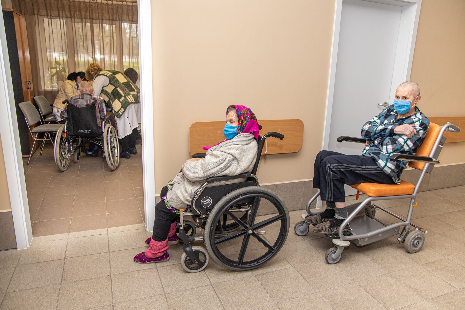 Жителей Днепропетровщины начали прививать вакциной Pfizer/BioNTech