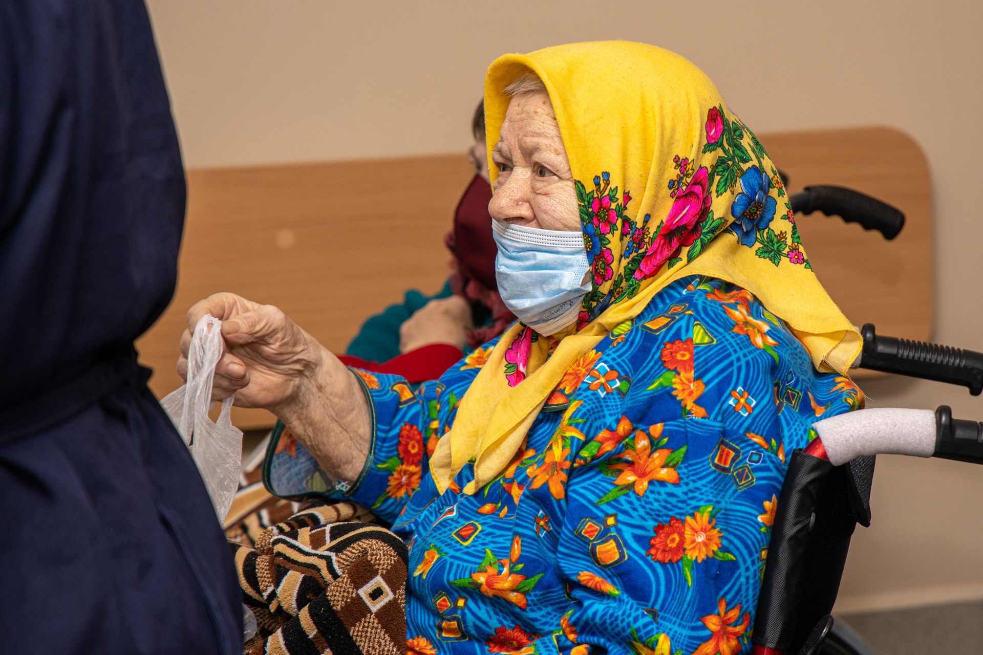 Жителей Днепропетровщины начали прививать вакциной Pfizer/BioNTech