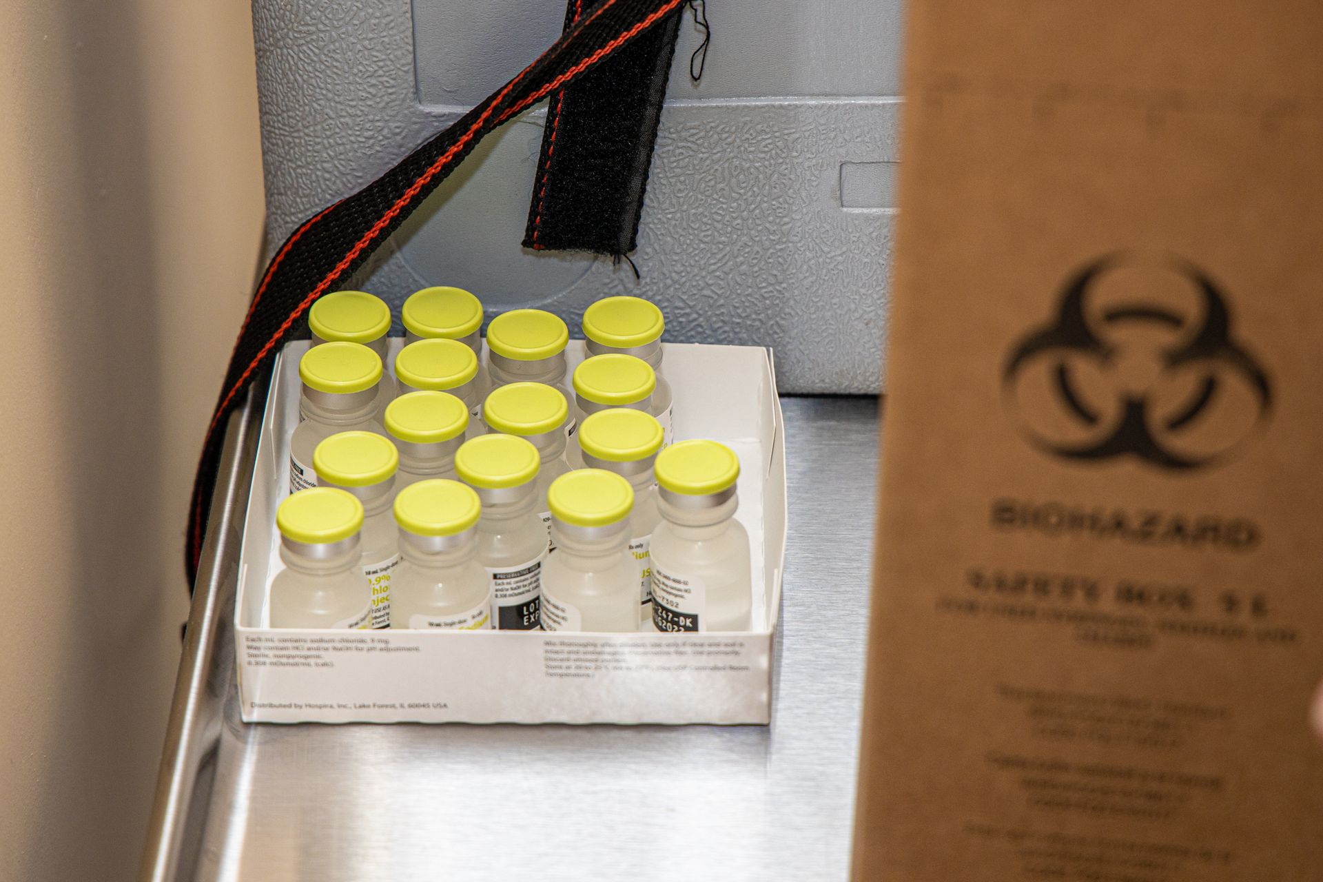 Жителей Днепропетровщины начали прививать вакциной Pfizer/BioNTech