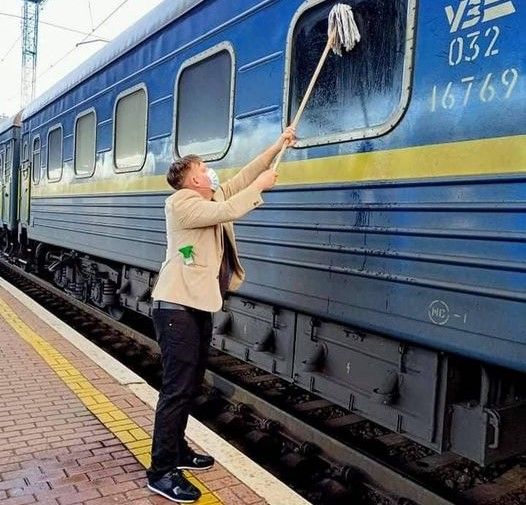 Укрзалізниця. Новости Днепра