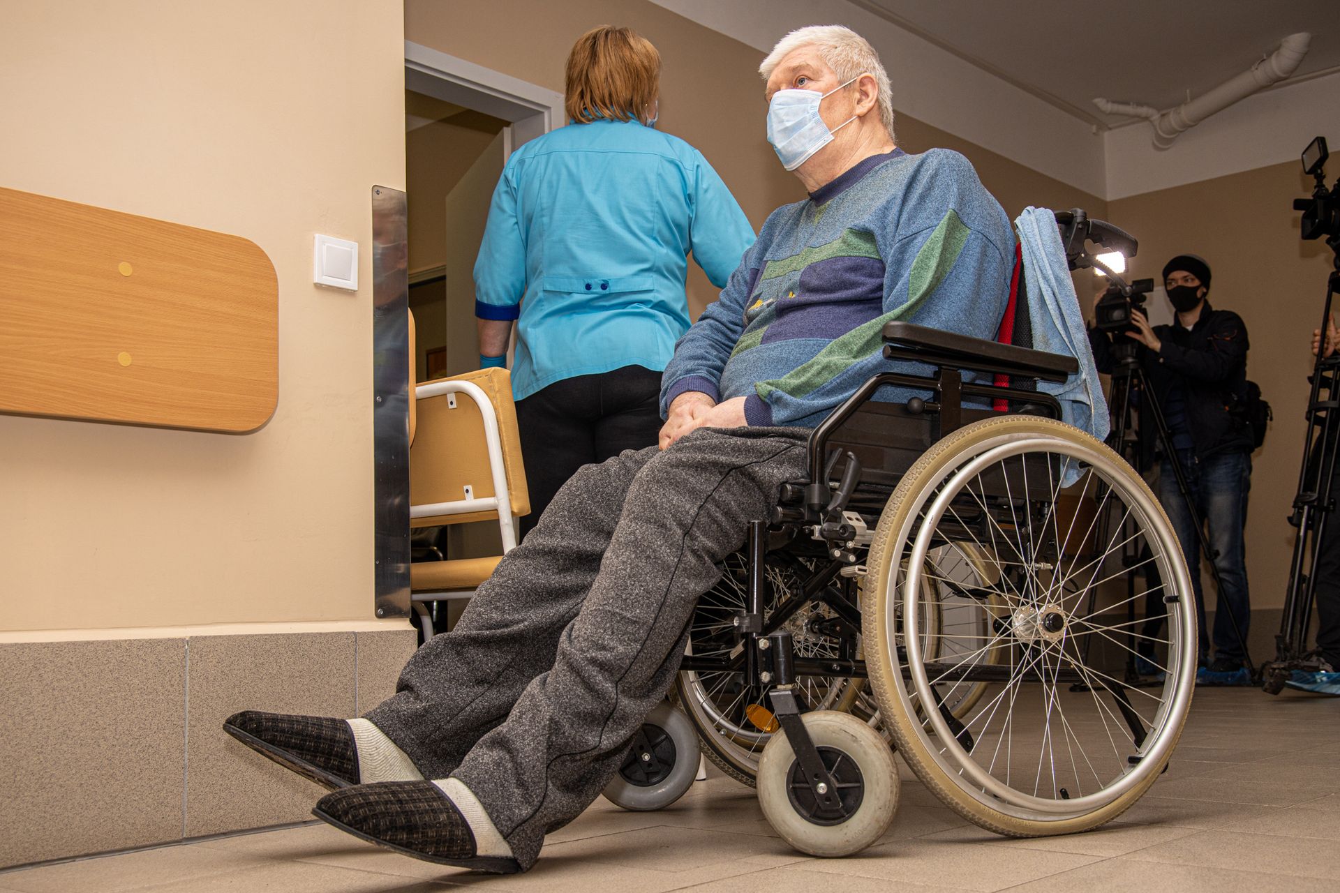 Жителей Днепропетровщины начали прививать вакциной Pfizer/BioNTech