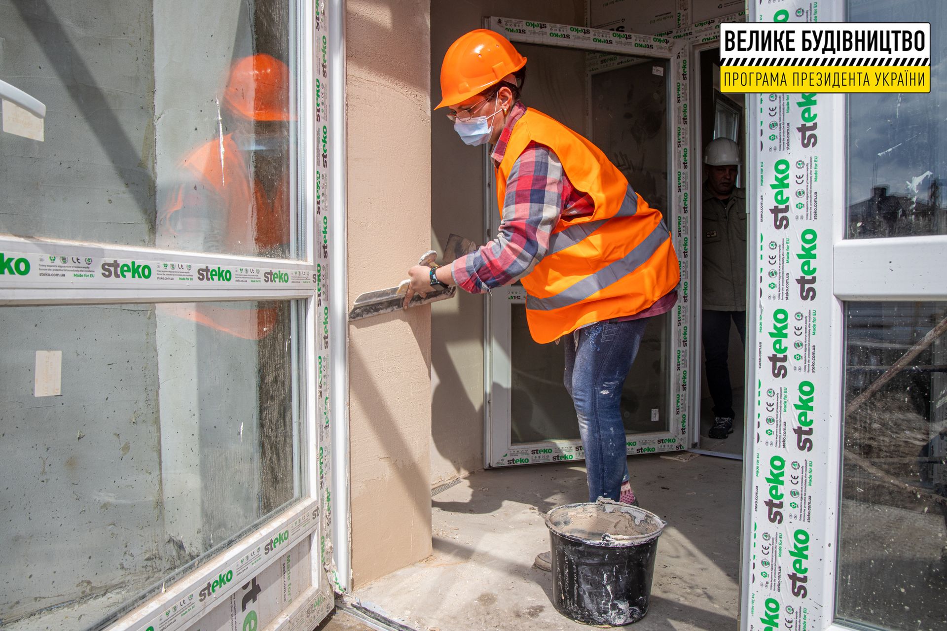 В поселке Куриловка завершают строительство амбулатории