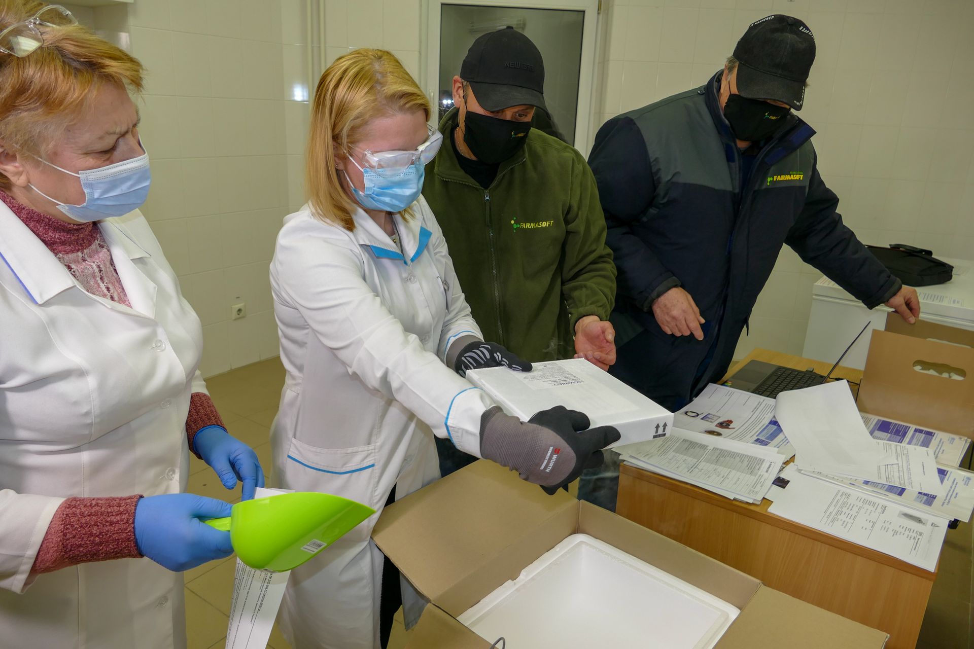 Вакцинация. Новости Днепра