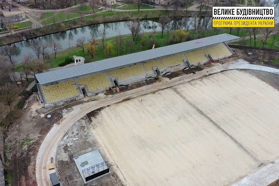 Стадион. Новости Днепра