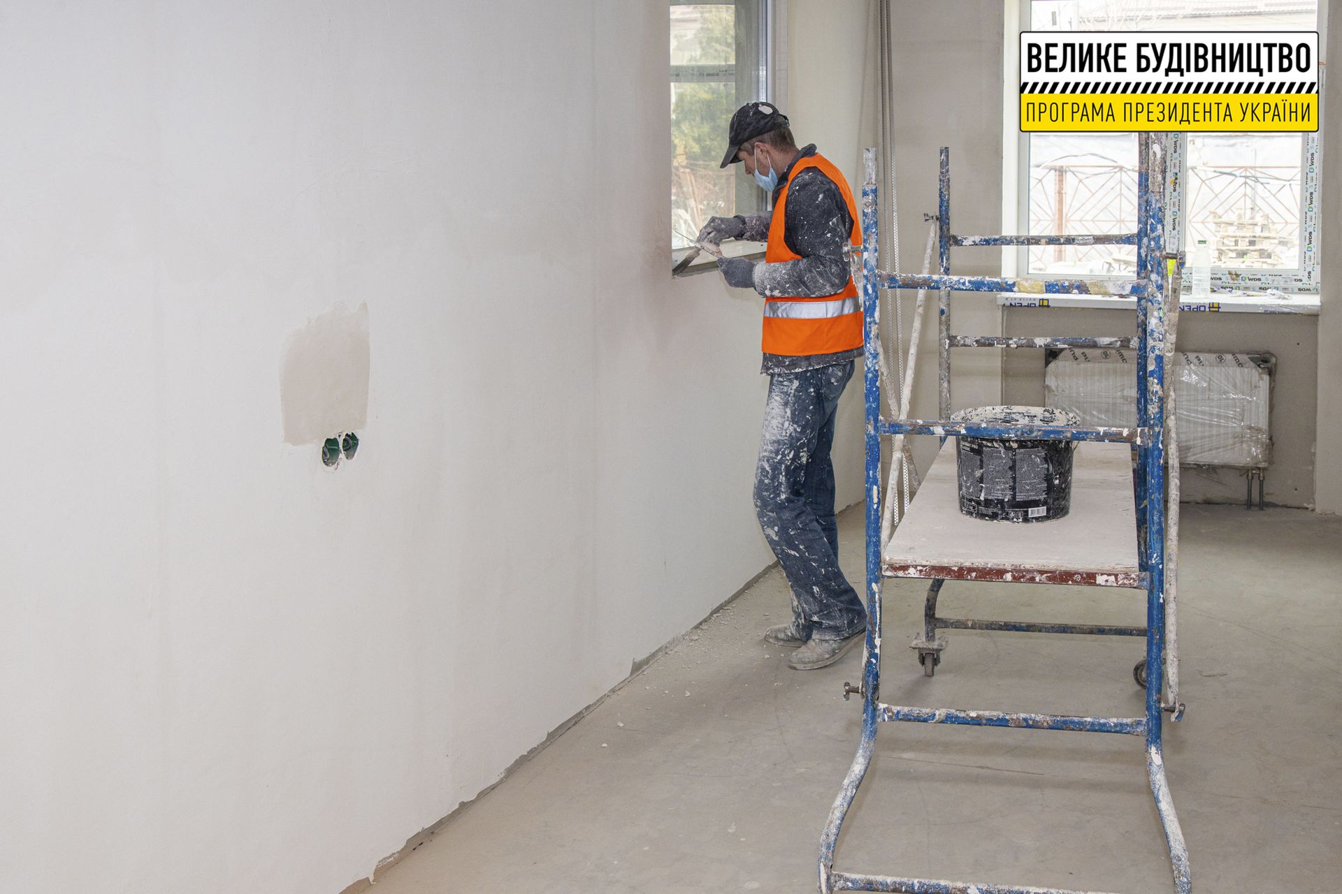 Первый в селе: в Старых Кодаках «с нуля» строят детсад