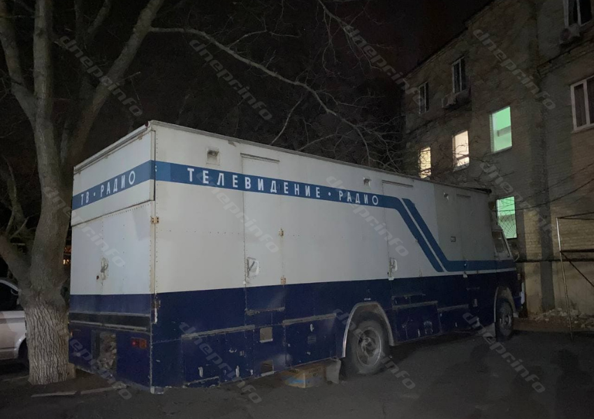 Где в Днепре находится кладбище старых автобусов «Телевидение». Новости Днепра