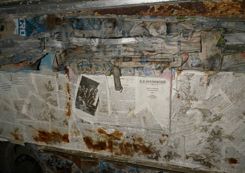 Где в Днепре находится кладбище старых автобусов «Телевидение». Новости Днепра