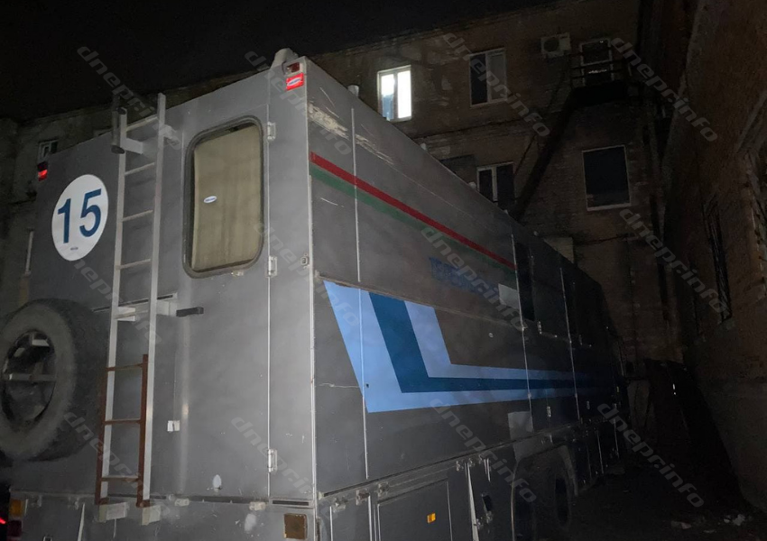 Где в Днепре находится кладбище старых автобусов «Телевидение». Новости Днепра