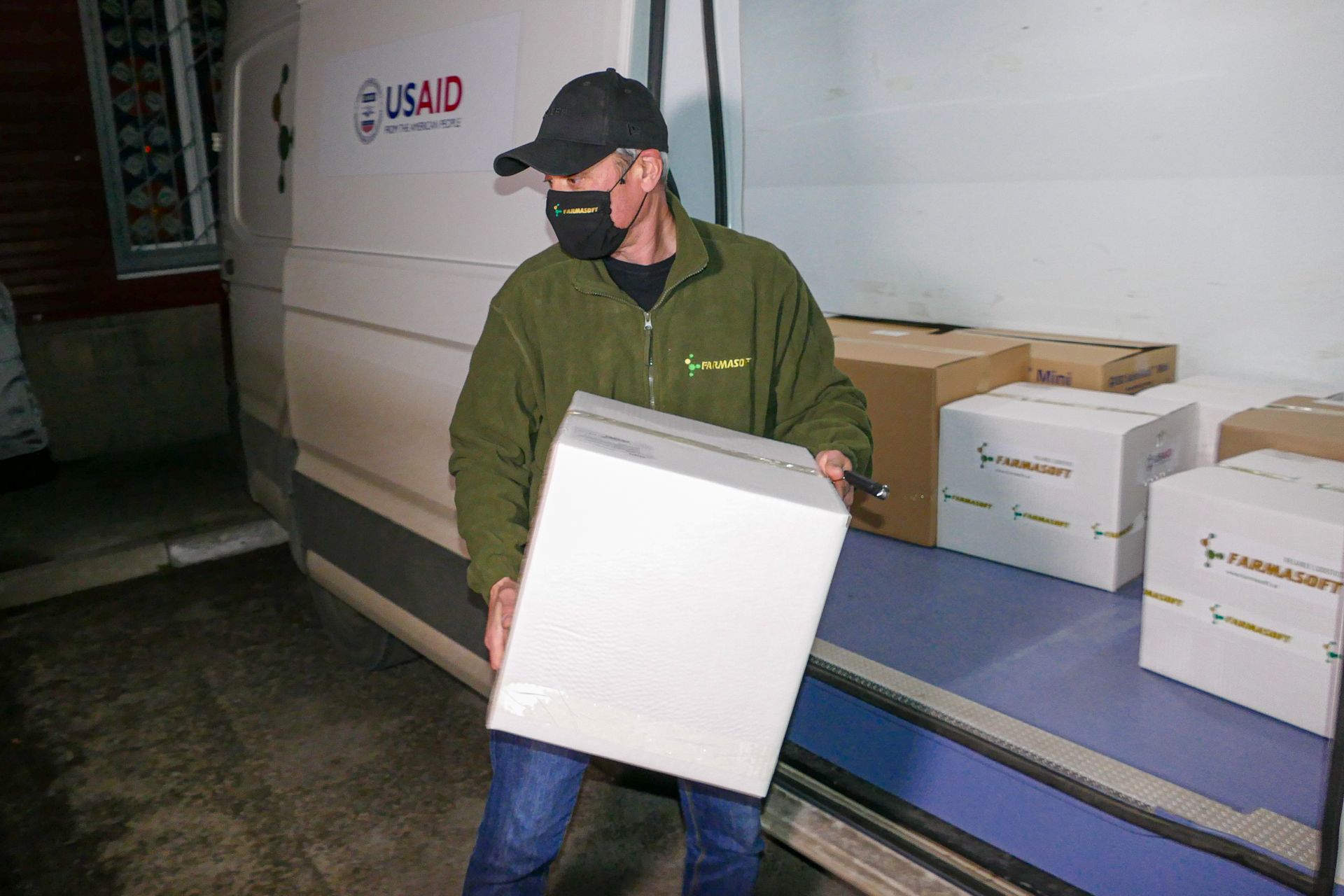 Днепропетровщина получила вакцину от коронавируса производства Pfizer/BioNTech