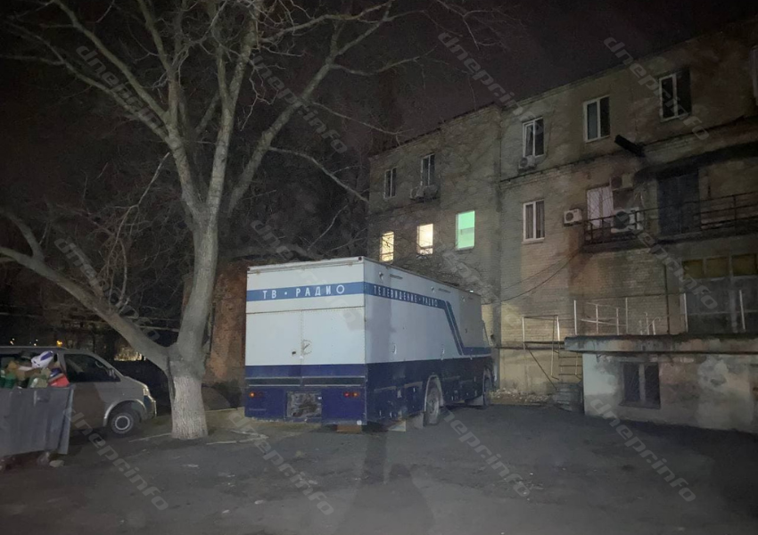 Где в Днепре находится кладбище старых автобусов «Телевидение». Новости Днепра