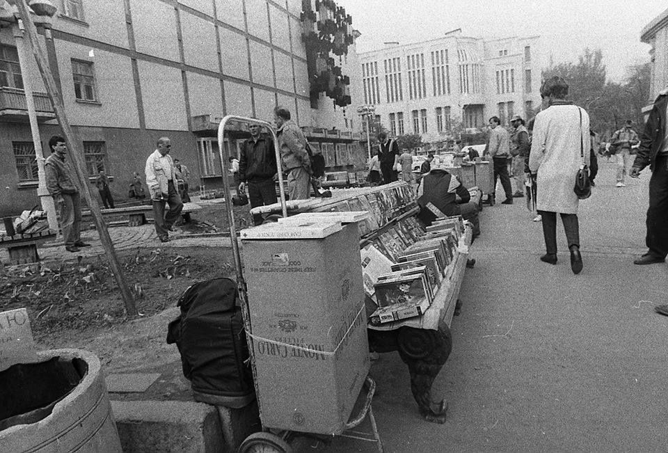 “Книжный рынок в Днепре доживает свои последние дни?”. Новости Днепра