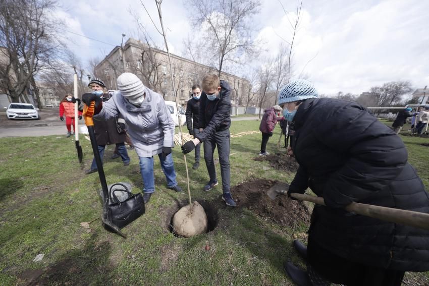 #Дніпро_квітучий